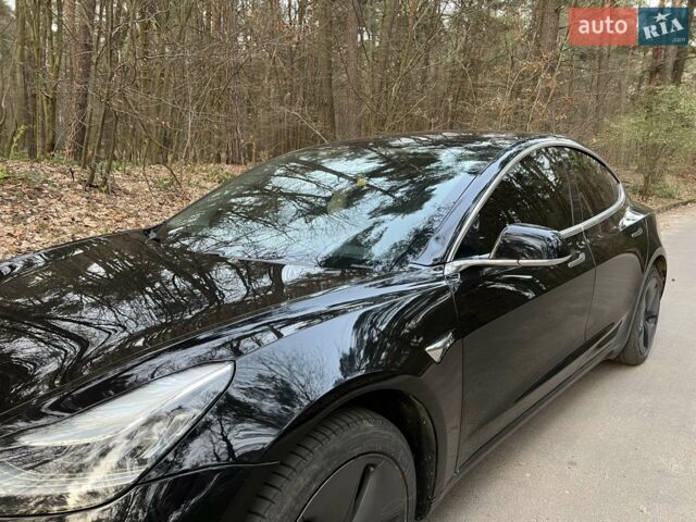 Черный Тесла Модель 3, объемом двигателя 0 л и пробегом 48 тыс. км за 17000 $, фото 2 на Automoto.ua