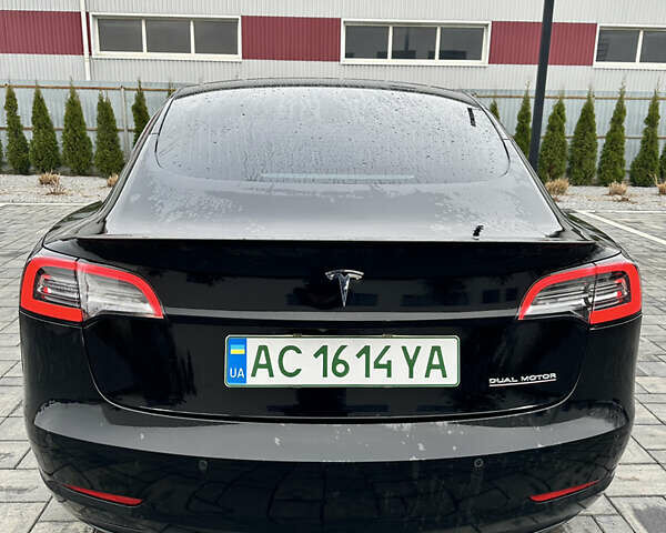 Чорний Тесла Модель 3, об'ємом двигуна 0 л та пробігом 142 тис. км за 18500 $, фото 3 на Automoto.ua