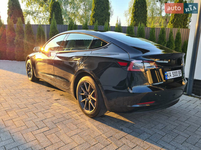Чорний Тесла Модель 3, об'ємом двигуна 0 л та пробігом 126 тис. км за 16900 $, фото 1 на Automoto.ua