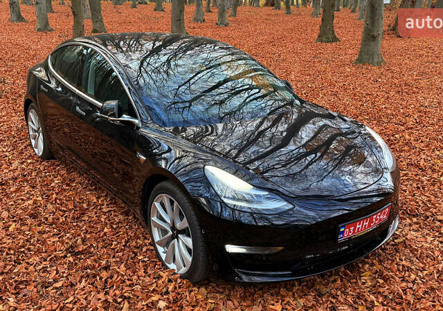 Черный Тесла Модель 3, объемом двигателя 0 л и пробегом 120 тыс. км за 18999 $, фото 6 на Automoto.ua