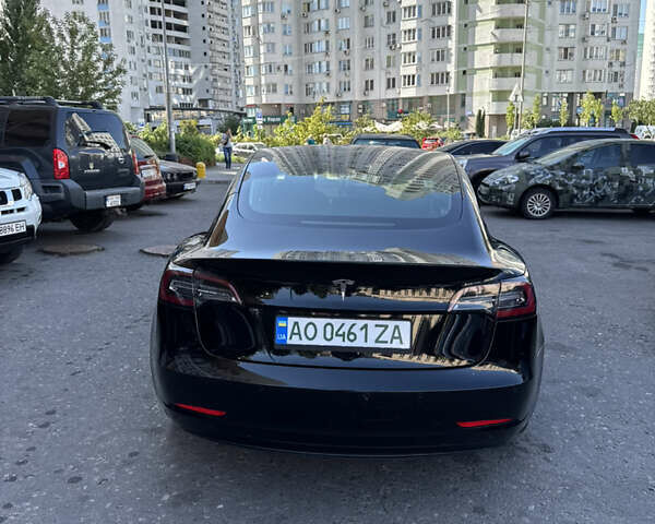 Черный Тесла Модель 3, объемом двигателя 0 л и пробегом 105 тыс. км за 17500 $, фото 4 на Automoto.ua
