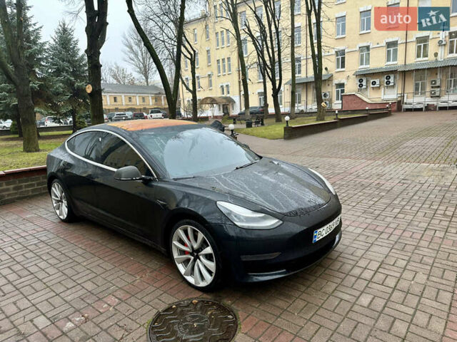Чорний Тесла Модель 3, об'ємом двигуна 0 л та пробігом 85 тис. км за 20000 $, фото 7 на Automoto.ua