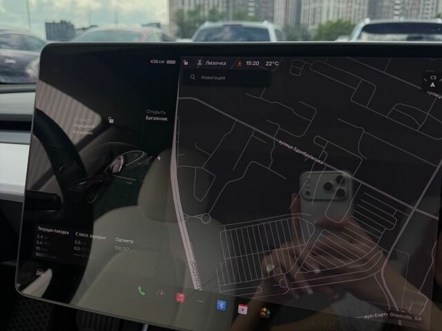 Черный Тесла Модель 3, объемом двигателя 0 л и пробегом 106 тыс. км за 17500 $, фото 31 на Automoto.ua