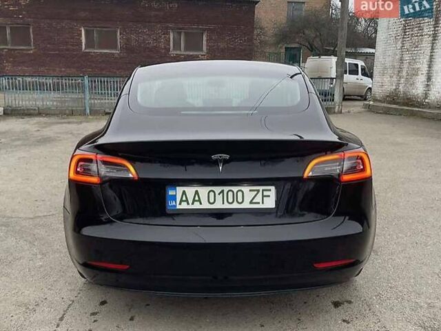 Черный Тесла Модель 3, объемом двигателя 0 л и пробегом 91 тыс. км за 16000 $, фото 1 на Automoto.ua