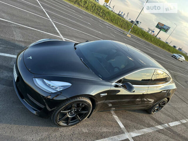 Черный Тесла Модель 3, объемом двигателя 0 л и пробегом 138 тыс. км за 16500 $, фото 1 на Automoto.ua