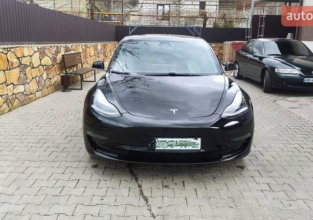 Черный Тесла Модель 3, объемом двигателя 0 л и пробегом 110 тыс. км за 18200 $, фото 7 на Automoto.ua