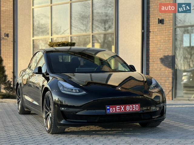 Чорний Тесла Модель 3, об'ємом двигуна 0 л та пробігом 117 тис. км за 18999 $, фото 14 на Automoto.ua