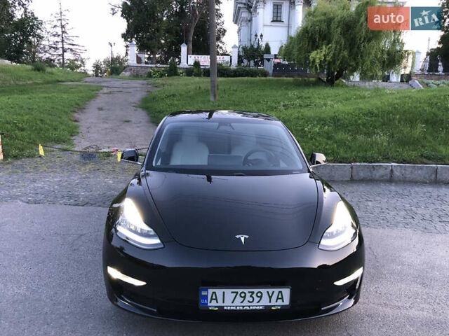 Черный Тесла Модель 3, объемом двигателя 0 л и пробегом 109 тыс. км за 21000 $, фото 8 на Automoto.ua