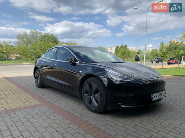 Чорний Тесла Модель 3, об'ємом двигуна 0 л та пробігом 73 тис. км за 14200 $, фото 8 на Automoto.ua