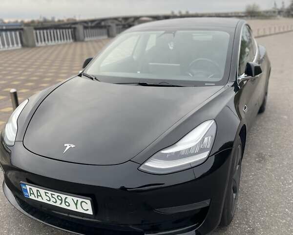 Черный Тесла Модель 3, объемом двигателя 0 л и пробегом 92 тыс. км за 15700 $, фото 8 на Automoto.ua