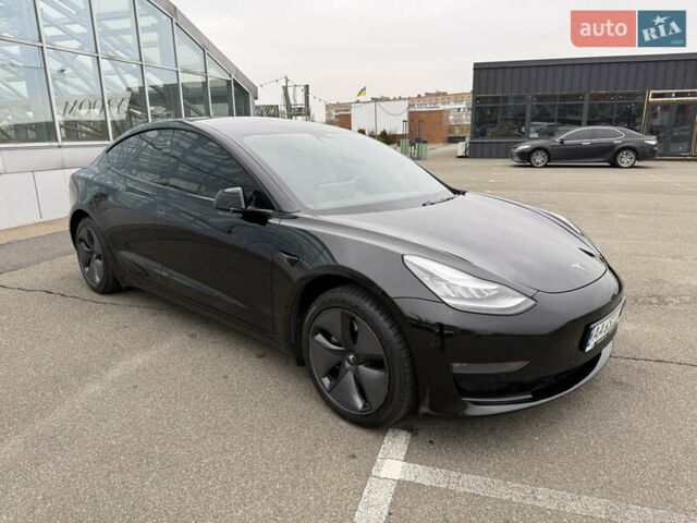 Чорний Тесла Модель 3, об'ємом двигуна 0 л та пробігом 124 тис. км за 15300 $, фото 8 на Automoto.ua