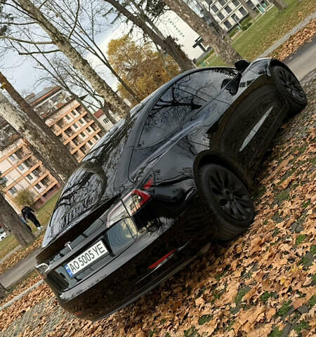 Чорний Тесла Модель 3, об'ємом двигуна 0 л та пробігом 94 тис. км за 15900 $, фото 2 на Automoto.ua