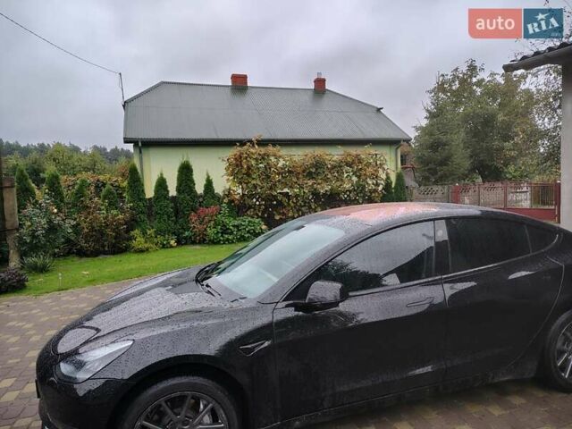 Черный Тесла Модель 3, объемом двигателя 0 л и пробегом 96 тыс. км за 12000 $, фото 5 на Automoto.ua