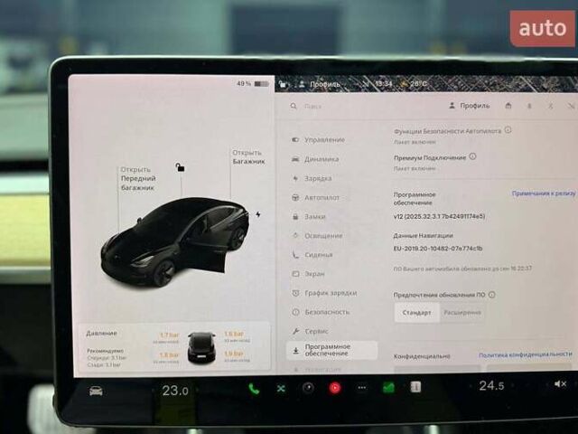 Черный Тесла Модель 3, объемом двигателя 0 л и пробегом 108 тыс. км за 17900 $, фото 14 на Automoto.ua