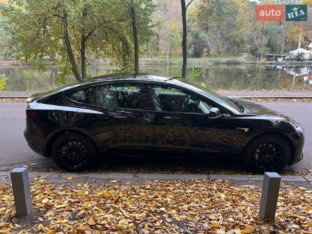 Черный Тесла Модель 3, объемом двигателя 0 л и пробегом 83 тыс. км за 19500 $, фото 6 на Automoto.ua