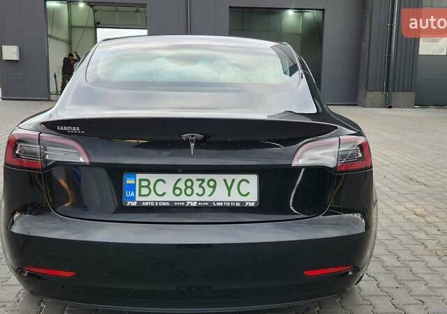 Черный Тесла Модель 3, объемом двигателя 0 л и пробегом 113 тыс. км за 17000 $, фото 3 на Automoto.ua