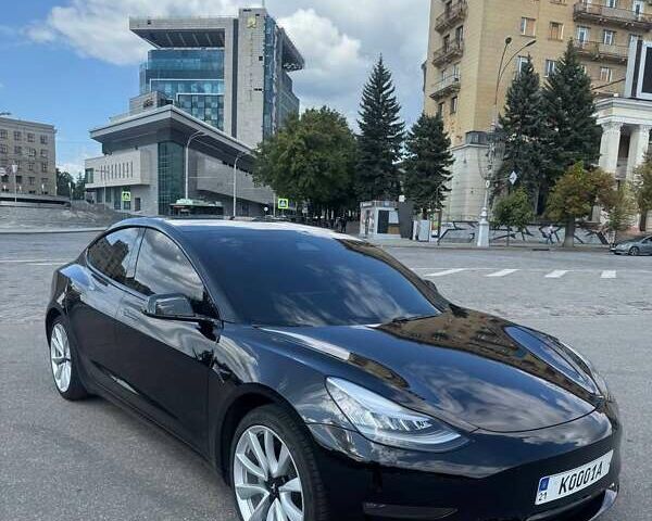 Черный Тесла Модель 3, объемом двигателя 0 л и пробегом 79 тыс. км за 20000 $, фото 11 на Automoto.ua