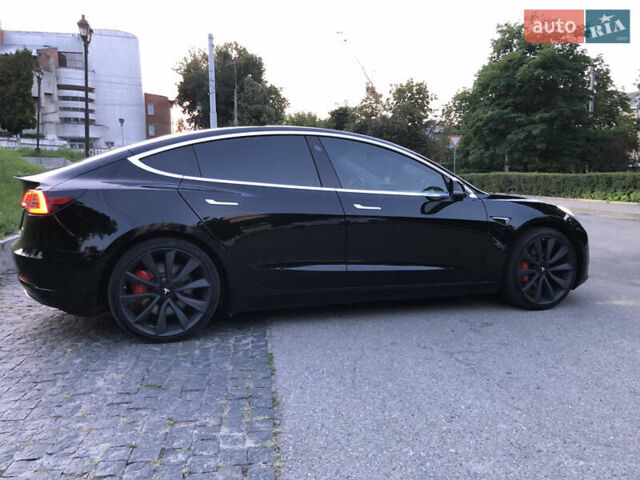Черный Тесла Модель 3, объемом двигателя 0 л и пробегом 109 тыс. км за 21000 $, фото 5 на Automoto.ua