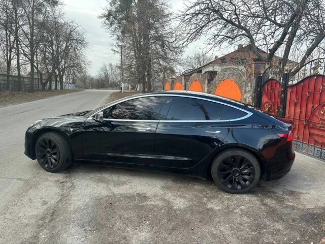Чорний Тесла Модель 3, об'ємом двигуна 0 л та пробігом 190 тис. км за 12900 $, фото 5 на Automoto.ua