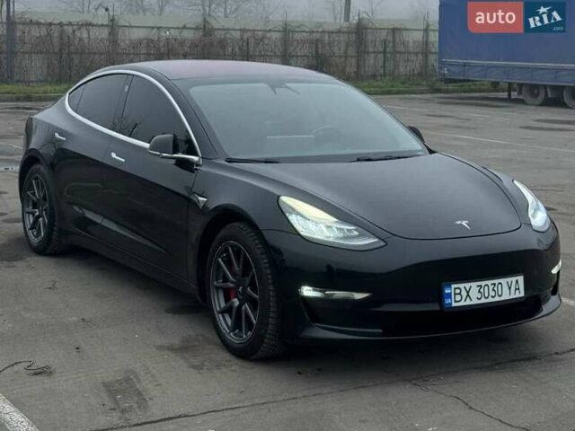 Чорний Тесла Модель 3, об'ємом двигуна 0 л та пробігом 138 тис. км за 17300 $, фото 2 на Automoto.ua
