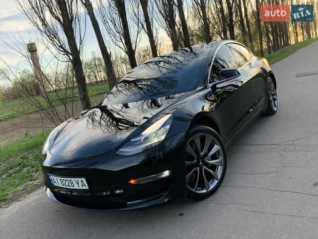 Чорний Тесла Модель 3, об'ємом двигуна 0 л та пробігом 94 тис. км за 18680 $, фото 18 на Automoto.ua