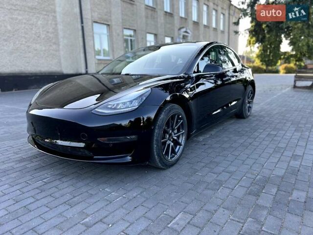 Чорний Тесла Модель 3, об'ємом двигуна 0 л та пробігом 90 тис. км за 15200 $, фото 1 на Automoto.ua