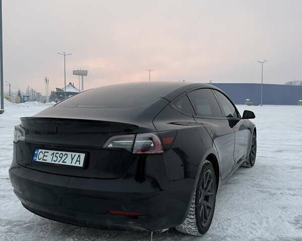 Черный Тесла Модель 3, объемом двигателя 0 л и пробегом 137 тыс. км за 13500 $, фото 5 на Automoto.ua