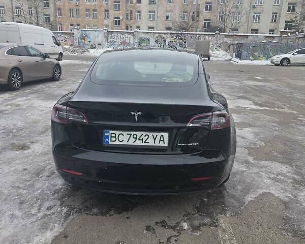 Черный Тесла Модель 3, объемом двигателя 0 л и пробегом 106 тыс. км за 20800 $, фото 7 на Automoto.ua
