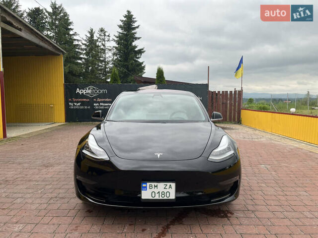 Черный Тесла Модель 3, объемом двигателя 0 л и пробегом 48 тыс. км за 18000 $, фото 6 на Automoto.ua
