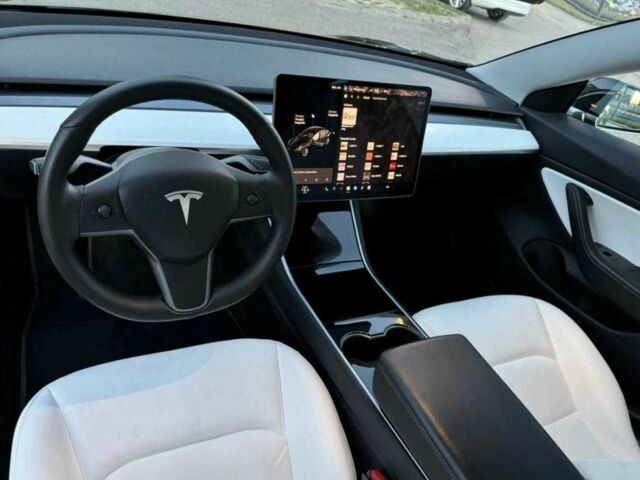 Черный Тесла Модель 3, объемом двигателя 0 л и пробегом 89 тыс. км за 11300 $, фото 18 на Automoto.ua