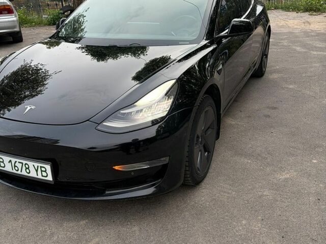 Черный Тесла Модель 3, объемом двигателя 0 л и пробегом 177 тыс. км за 15500 $, фото 2 на Automoto.ua