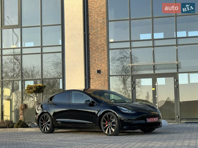 Чорний Тесла Модель 3, об'ємом двигуна 0 л та пробігом 117 тис. км за 18999 $, фото 17 на Automoto.ua