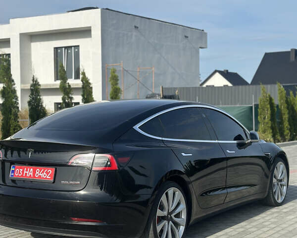 Черный Тесла Модель 3, объемом двигателя 0 л и пробегом 178 тыс. км за 16200 $, фото 8 на Automoto.ua
