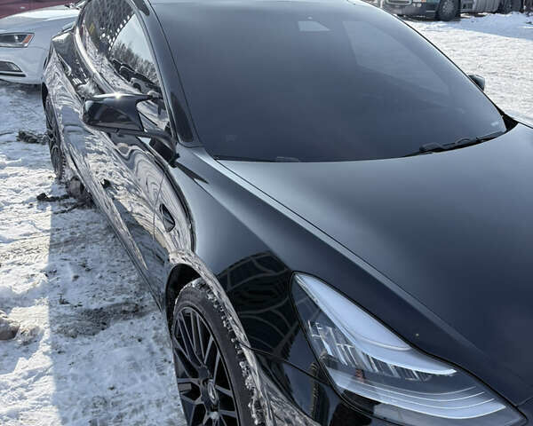 Чорний Тесла Модель 3, об'ємом двигуна 0 л та пробігом 92 тис. км за 19500 $, фото 9 на Automoto.ua