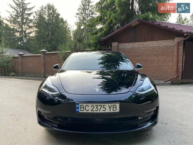 Черный Тесла Модель 3, объемом двигателя 0 л и пробегом 101 тыс. км за 18000 $, фото 3 на Automoto.ua