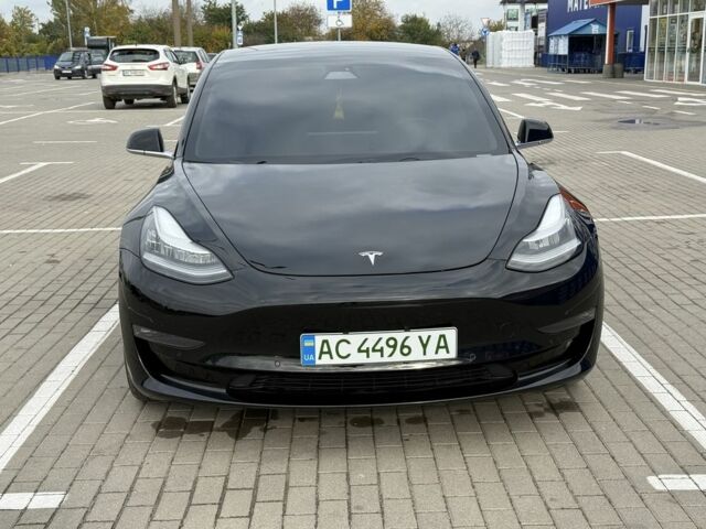 Чорний Тесла Модель 3, об'ємом двигуна 0 л та пробігом 151 тис. км за 16500 $, фото 1 на Automoto.ua