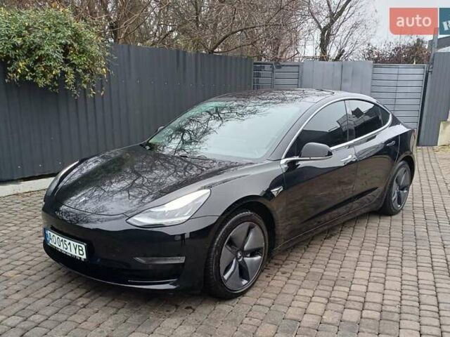 Черный Тесла Модель 3, объемом двигателя 0 л и пробегом 179 тыс. км за 17500 $, фото 1 на Automoto.ua