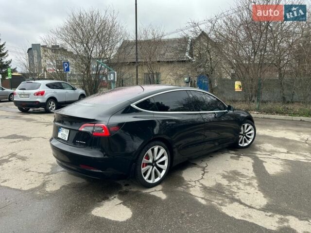 Черный Тесла Модель 3, объемом двигателя 0 л и пробегом 198 тыс. км за 16500 $, фото 34 на Automoto.ua