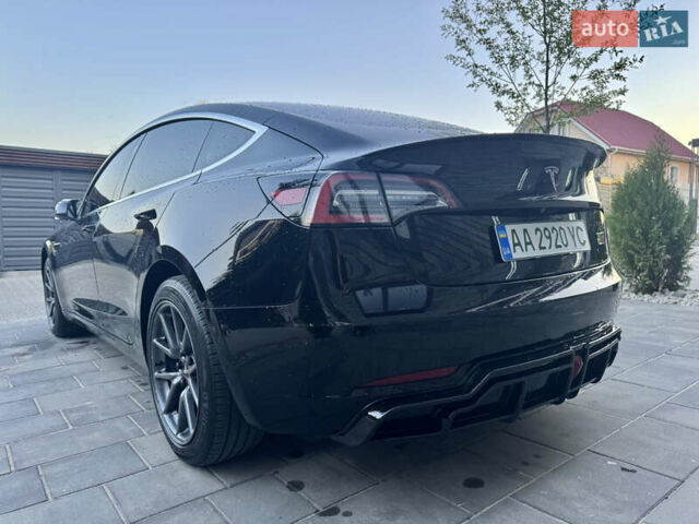 Черный Тесла Модель 3, объемом двигателя 0 л и пробегом 142 тыс. км за 15500 $, фото 13 на Automoto.ua