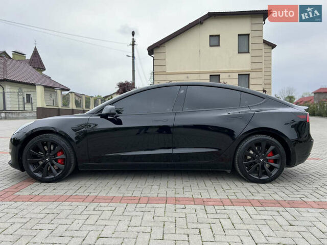 Чорний Тесла Модель 3, об'ємом двигуна 0 л та пробігом 95 тис. км за 17950 $, фото 2 на Automoto.ua