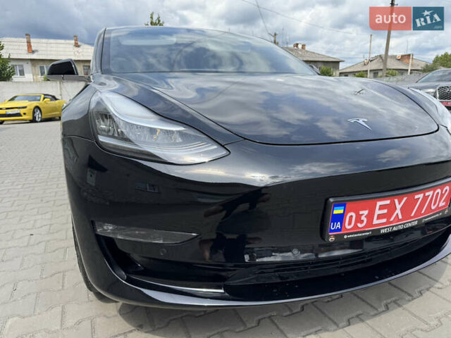 Черный Тесла Модель 3, объемом двигателя 0 л и пробегом 80 тыс. км за 15700 $, фото 11 на Automoto.ua