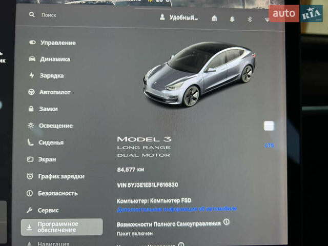 Черный Тесла Модель 3, объемом двигателя 0 л и пробегом 85 тыс. км за 19000 $, фото 30 на Automoto.ua