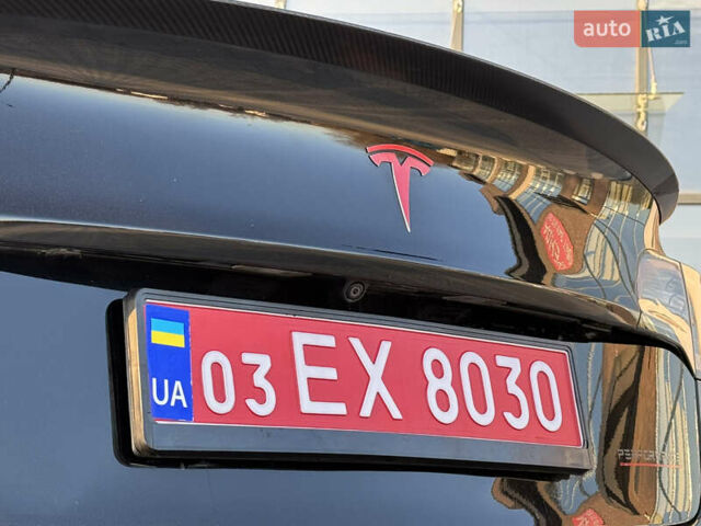 Чорний Тесла Модель 3, об'ємом двигуна 0 л та пробігом 117 тис. км за 18999 $, фото 45 на Automoto.ua