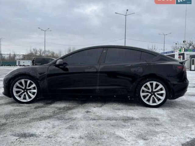 Чорний Тесла Модель 3, об'ємом двигуна 0 л та пробігом 187 тис. км за 15000 $, фото 3 на Automoto.ua