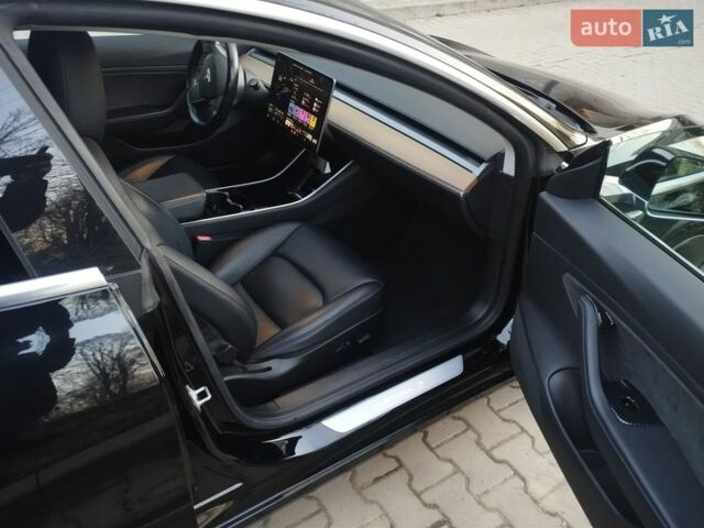 Черный Тесла Модель 3, объемом двигателя 0 л и пробегом 195 тыс. км за 14800 $, фото 9 на Automoto.ua