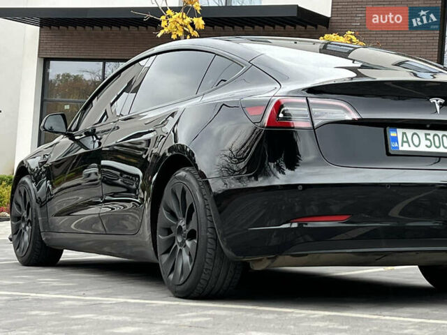 Черный Тесла Модель 3, объемом двигателя 0 л и пробегом 93 тыс. км за 15600 $, фото 11 на Automoto.ua