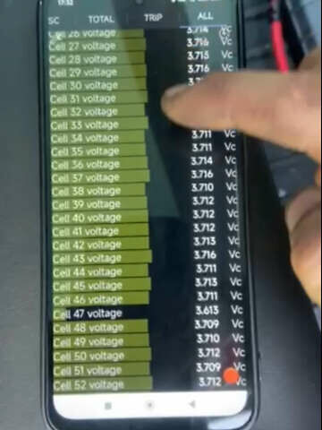 Черный Тесла Модель 3, объемом двигателя 0 л и пробегом 96 тыс. км за 12000 $, фото 1 на Automoto.ua