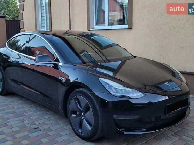 Черный Тесла Модель 3, объемом двигателя 0 л и пробегом 129 тыс. км за 19500 $, фото 2 на Automoto.ua