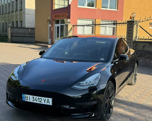 Чорний Тесла Модель 3, об'ємом двигуна 0 л та пробігом 35 тис. км за 18999 $, фото 1 на Automoto.ua