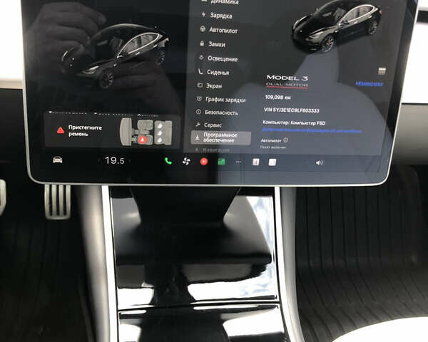 Черный Тесла Модель 3, объемом двигателя 0 л и пробегом 109 тыс. км за 21000 $, фото 33 на Automoto.ua